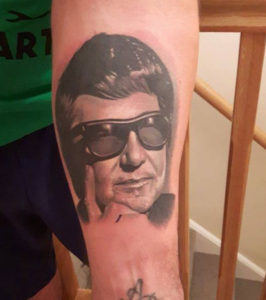 Roy Orbison Tattoo – Roy Orbison Jr