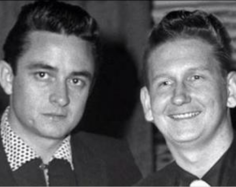 Johnny Cash & Roy Orbison in 1956! – Roy Orbison Jr